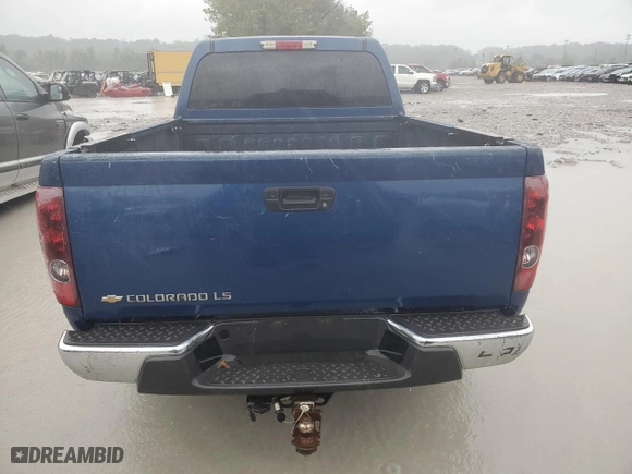 2005 Chevrolet Colorado LT w/1LT with VIN 1GCDT146X58196163, listed as a Copart auction lot 73237904 with 216,161 mi miles and Clean Title. Bid and sale history available at carsss.com. Image 6.