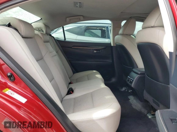 2015 Lexus ES with VIN JTHBK1GG9F2162281, listed as a Copart auction lot 85310724 with 159,230 mi miles and Salvage Title. Bid and sale history available at carsss.com. Image 10.