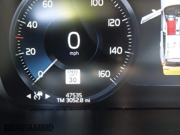 2019 Volvo XC60 Momentum z VIN LYV102RK4KB237679, wystawiony jako IAAI lot #41329763 z przebiegiem 47 535 mil mil oraz . Historia ofert i sprzedaży dostępna na DreamBid. Obrazek 16.