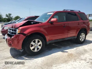 2012 Ford Escape Limited with VIN 1FMCU9EG4CKB29567, listed as a Copart auction lot 58632005 with 169,051 mi miles and Salvage title. Bid and sale history available at DreamBid. Image 1.