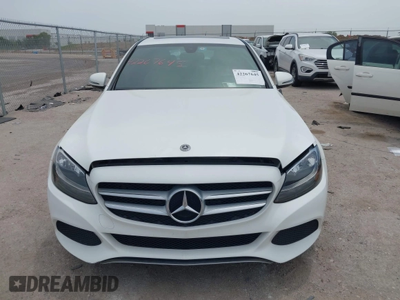 2018 Mercedes-Benz C 300 with VIN 55SWF4JB3JU242931, listed as a IAAI auction lot 42267645 with 194,674 mi miles and . Bid and sale history available at DreamBid. Image 12.