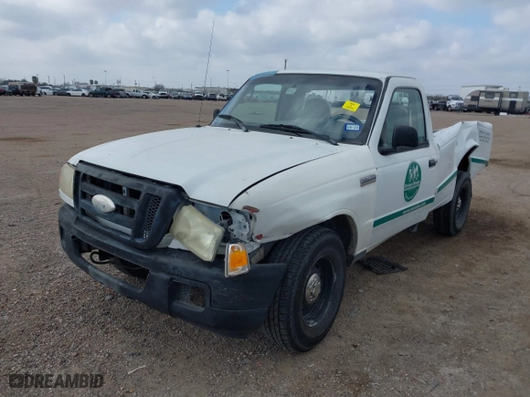 2007 Ford Ranger XL with VIN 1FTYR10U27PA06692, listed as a IAAI auction lot 41514214 with 209,801 mi miles. Bid and sale history available at carsss.com. Image 2.