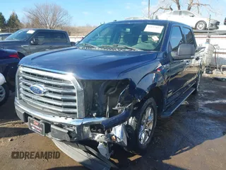 2016 Ford F-150 XL with VIN 1FTEW1CP1GKD15777, listed as a IAAI auction lot 41655022 with 140,534 mi miles and . Bid and sale history available at carsss.com. Image 18.