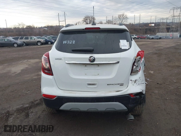 2019 Buick Encore Preferred with VIN KL4CJESB7KB715638, listed as a IAAI auction lot 40563681 with 66,948 mi miles. Bid and sale history available at carsss.com. Image 17.