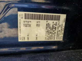 2016 Nissan Maxima Platinum with VIN 1N4AA6APXGC382312, listed as a Copart auction lot 54170485 with Not provided miles and Salvage title. Bid and sale history available at DreamBid. Image 12.