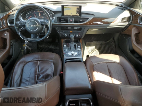 2016 Audi A6 Premium Plus z VIN WAUFGAFC3GN191565, wystawiony jako Copart lot #56167615 z przebiegiem 129 034 mil mil oraz Czysty tytuł • Clean title. Historia ofert i sprzedaży dostępna na DreamBid. Obrazek 8.