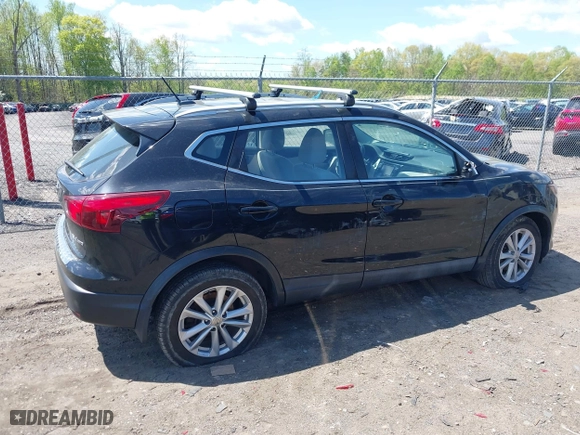2017 Nissan Rogue Sport SL with VIN JN1BJ1CR2HW111621, listed as a IAAI auction lot 42021526 with 249,847 mi miles. Bid and sale history available at carsss.com. Image 13.
