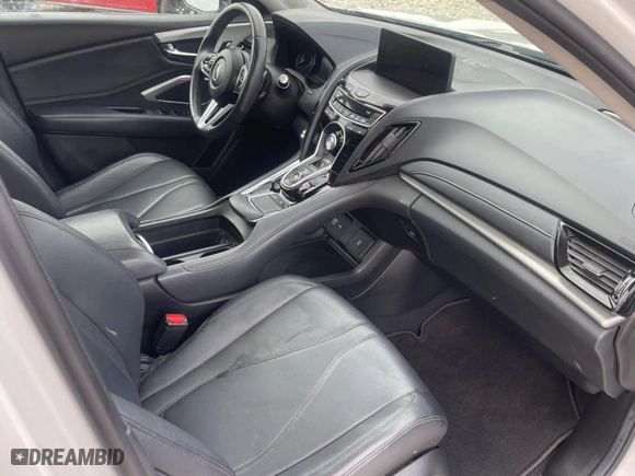 2020 Acura RDX w/Technology Pkg with VIN 5J8TC1H56LL006187, listed as a Copart auction lot 49844545 with 27,331 mi miles and Salvage Title. Bid and sale history available at carsss.com. Image 5.