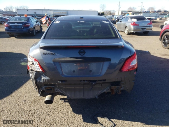 2010 Nissan Maxima 3.5 SV w/Sport Pkg with VIN 1N4AA5AP4AC852559, listed as a Copart auction lot 83416194 with 200,603 mi miles and Salvage Title. Bid and sale history available at carsss.com. Image 6.