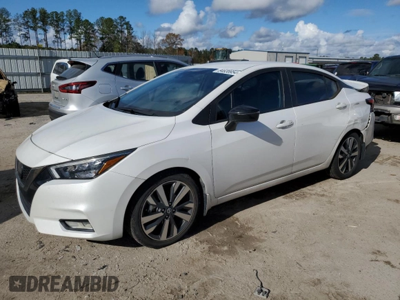 2020 Nissan Versa SR with VIN 3N1CN8FV1LL901789, listed as a Copart auction lot 84638954 with 41,461 mi miles and Salvage Title. Bid and sale history available at DreamBid. Image 1.