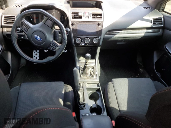 2021 Subaru WRX Premium with VIN JF1VA1C64M9802762, listed as a Copart auction lot 47588295 with 50,808 mi miles and Salvage Title. Bid and sale history available at carsss.com. Image 8.