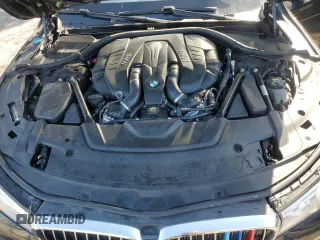 2017 BMW 7 Series 750i xDrive with VIN WBA7B0C55HG527032, listed as a Copart auction lot 52026415 with 67,722 mi miles and Clean title. Bid and sale history available at DreamBid. Image 11.