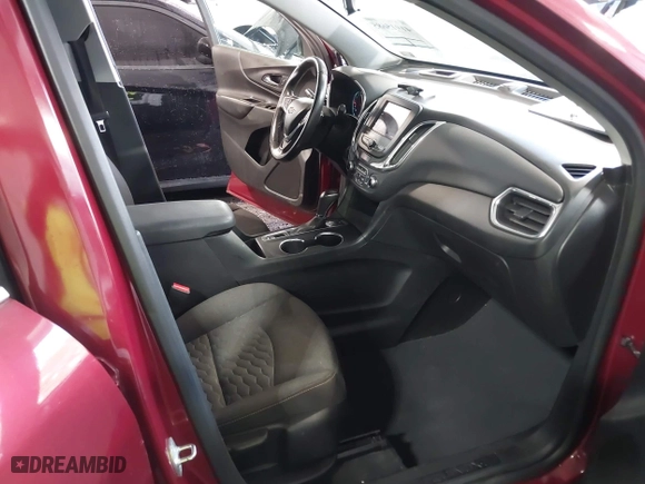 2020 Chevrolet Equinox LT with VIN 2GNAXTEV7L6122508, listed as a IAAI auction lot 41915685 with 92,504 mi miles. Bid and sale history available at carsss.com. Image 5.