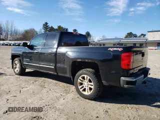 2014 Chevrolet Silverado 1500 LTZ with VIN 1GCVKSEC8EZ243668, listed as a Copart auction lot 48626355 with 163,054 mi miles and Clean Title. Bid and sale history available at DreamBid. Image 2.