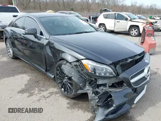 2016 Mercedes-Benz CLS with VIN WDDLJ6FB7GA162689, listed as a IAAI auction lot 41552389 with 90,380 mi miles. Bid and sale history available at carsss.com. Image 1.