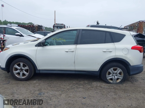 2013 Toyota RAV4 LE z VIN 2T3BFREV2DW026911, wystawiony jako IAAI lot #42463552 z przebiegiem 143 525 mil mil oraz . Historia ofert i sprzedaży dostępna na DreamBid. Obrazek 14.