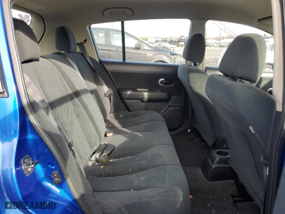2011 Nissan Versa 1.8 S with VIN 3N1BC1CP7BL359885, listed as a Copart auction lot 83714894 with 110,976 mi miles and Clean Title. Bid and sale history available at carsss.com. Image 10.
