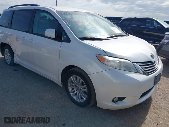 2017 Toyota Sienna XLE Auto Access Seat with VIN 5TDYZ3DC0HS896503, listed as a IAAI auction lot 42446895 with 163,752 mi miles and . Bid and sale history available at DreamBid. Image 1.
