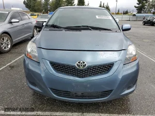 2010 Toyota Yaris with VIN JTDBT4K37A4064898, listed as a Copart auction lot 48844455 with 195,762 mi miles and Salvage Title. Bid and sale history available at carsss.com. Image 5.