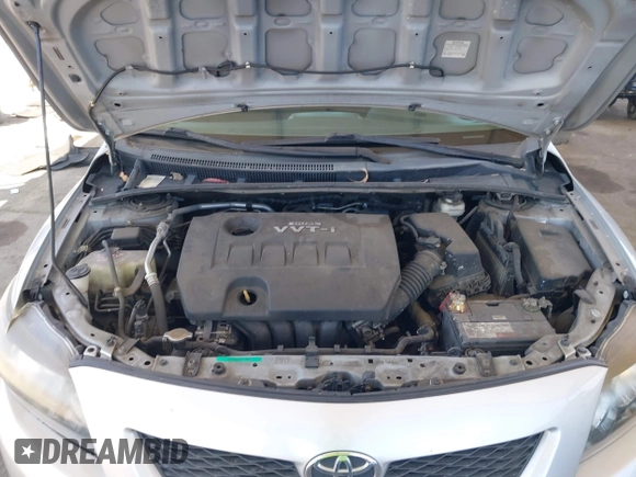 2010 Toyota Corolla with VIN 2T1BU4EE5AC446662, listed as a IAAI auction lot 42670210 with 135,872 mi miles and . Bid and sale history available at DreamBid. Image 10.