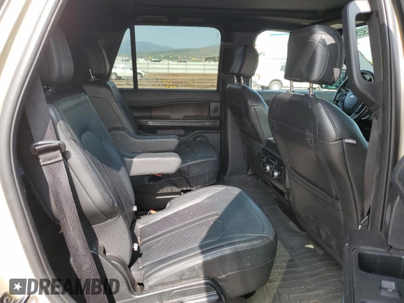 2018 Ford Expedition Limited z VIN 1FMJU2AT9JEA34094, wystawiony jako Copart lot #58437925 z przebiegiem 126 992 mil mil oraz Czysty tytuł • Clean title. Historia ofert i sprzedaży dostępna na DreamBid. Obrazek 10.