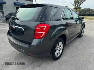 2017 Chevrolet Equinox LS with VIN 2GNALBEK1H1546430, listed as a Copart auction lot 55705755 with 86,674 mi miles and Non Repairable. Bid and sale history available at DreamBid. Image 3.