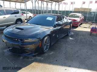 2019 Dodge Charger Scat Pack with VIN 2C3CDXGJXKH558871, listed as a IAAI auction lot 41771662 with 25,402 mi miles. Bid and sale history available at carsss.com. Image 17.