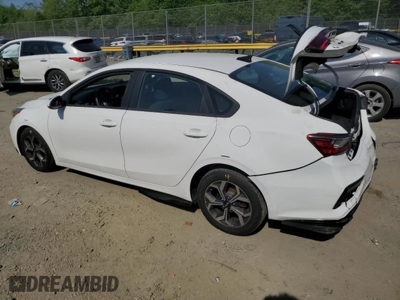 2019 Kia Forte LXS z VIN 3KPF24AD1KE114614, wystawiony jako Copart lot #55417535 z przebiegiem 164 222 mil mil oraz Szkoda całkowita • Salvage title. Historia ofert i sprzedaży dostępna na DreamBid. Obrazek 2.