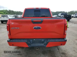2016 Ford F-150 XL with VIN 1FTEW1CP3GKF29637, listed as a Copart auction lot 54357905 with 171,408 mi miles and Clean Title. Bid and sale history available at carsss.com. Image 6.