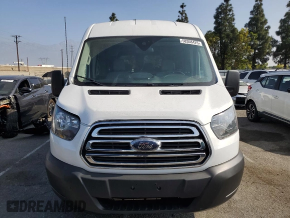 2018 Ford Transit Passenger XL с VIN 1FBAX2CG2JKA79265, выставлен на аукционе Copart как лот 58308425 с пробегом 75 071 миль миль и Списание • Salvage title. История ставок и продаж доступна на DreamBid. Изображение 5.