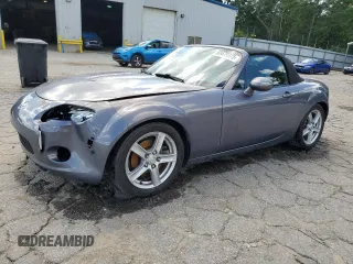 2006 Mazda MX-5 Miata Grand Touring with VIN JM1NC25FX60120239, listed as a Copart auction lot 60479075 with 99,365 mi miles and Salvage title. Bid and sale history available at DreamBid. Image 1.