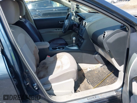 2012 Nissan Rogue SL with VIN JN8AS5MT3CW610447, listed as a IAAI auction lot 42177241 with 230,599 mi miles and . Bid and sale history available at DreamBid. Image 5.