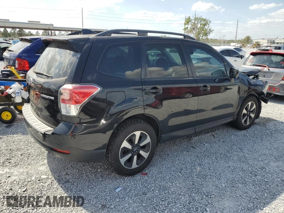 2018 Subaru Forester Premium with VIN JF2SJAGC9JH580252, listed as a Copart auction lot 50807295 with 74,539 mi miles and Salvage Title. Bid and sale history available at carsss.com. Image 3.