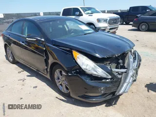 2012 Hyundai Sonata Limited z VIN 5NPEC4ACXCH360557, wystawiony jako IAAI lot #41923495 z przebiegiem 129 107 mil mil oraz . Historia ofert i sprzedaży dostępna na DreamBid. Obrazek 1.