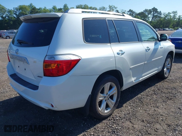 2009 Toyota Highlander Limited with VIN JTEES42A392125701, listed as a IAAI auction lot 42551353 with 78,787 mi miles and . Bid and sale history available at DreamBid. Image 4.