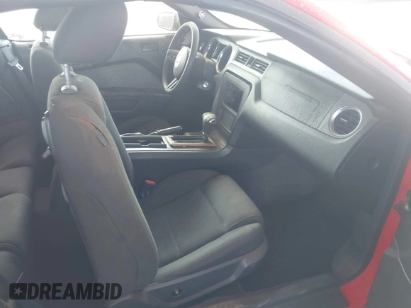 2010 Ford Mustang V6 with VIN 1ZVBP8EN7A5164838, listed as a IAAI auction lot 41929352 with 180,623 mi miles and . Bid and sale history available at carsss.com. Image 5.