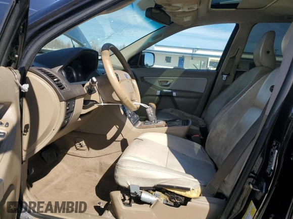 2012 Volvo XC90 with VIN YV4952CZXC1625144, listed as a Copart auction lot 45849845 with 226,621 mi miles and Salvage Title. Bid and sale history available at carsss.com. Image 7.