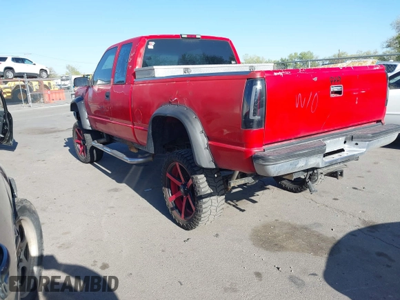 1995 Chevrolet Silverado 1500 with VIN 2GCEK19K2S1100554, listed as a IAAI auction lot 42083788 with 248,934 mi miles and . Bid and sale history available at DreamBid. Image 3.