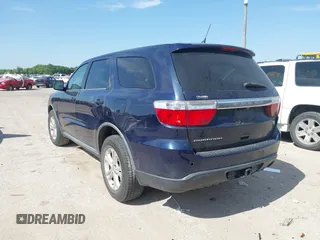 2012 Dodge Durango SXT with VIN 1C4RDHAG7CC197452, listed as a IAAI auction lot 42265707 with 217,252 mi miles and . Bid and sale history available at DreamBid. Image 3.