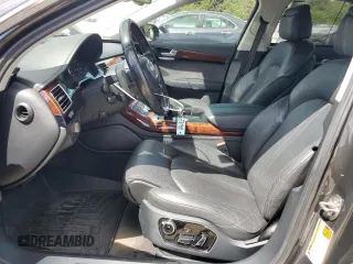 2012 Audi A8 z VIN WAURVAFD2CN021722, wystawiony jako Copart lot #58353745 z przebiegiem 117 302 mil mil oraz Szkoda całkowita • Salvage title. Historia ofert i sprzedaży dostępna na DreamBid. Obrazek 7.
