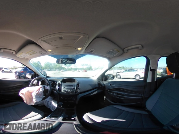 2018 Ford Escape S with VIN 1FMCU0F73JUA27916, listed as a IAAI auction lot 42057296 with 116,968 mi miles. Bid and sale history available at carsss.com. Image 18.