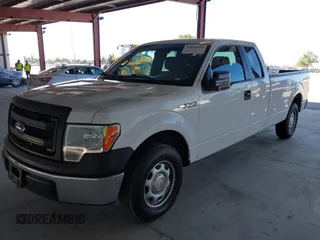 2014 Ford F-150 XL with VIN 1FTFX1CF0EKD06767, listed as a IAAI auction lot 41858009 with 352,658 mi miles. Bid and sale history available at carsss.com. Image 19.