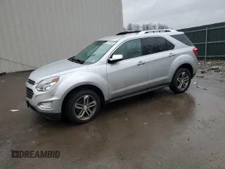 2017 Chevrolet Equinox Premier with VIN 2GNFLGEK2H6351328, listed as a Copart auction lot 46803225 with 172,820 mi miles and Clean Title. Bid and sale history available at carsss.com. Image 1.