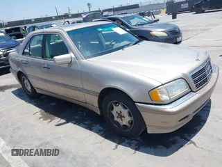 2000 Mercedes-Benz C 230 Kompressor with VIN WDBHA24G1YA812740, listed as a IAAI auction lot 42655424 with 227,815 mi miles and . Bid and sale history available at DreamBid. Image 1.