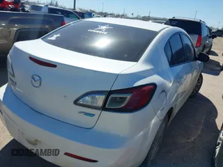 2012 Mazda 3 i Grand Touring with VIN JM1BL1W73C1616137, listed as a IAAI auction lot 41725937 with 208,880 mi miles and . Bid and sale history available at carsss.com. Image 4.