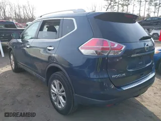 2015 Nissan Rogue S with VIN 5N1AT2MV9FC917132, listed as a IAAI auction lot 41768468 with 110,797 mi miles. Bid and sale history available at carsss.com. Image 3.
