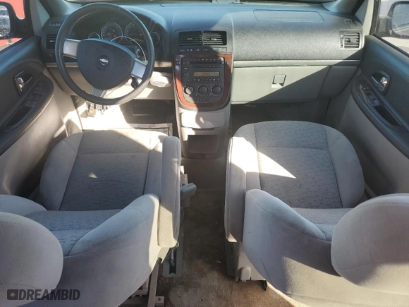 2008 Chevrolet Uplander LS Fleet with VIN 1GBDV13W78D101733, listed as a Copart auction lot 80455714 with NaN miles and Salvage Title. Bid and sale history available at carsss.com. Image 8.