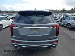 2021 Cadillac XT6 Premium Luxury with VIN 1GYKPDRS2MZ228111, listed as a IAAI auction lot 41671112 with 45,980 mi miles. Bid and sale history available at carsss.com. Image 16.