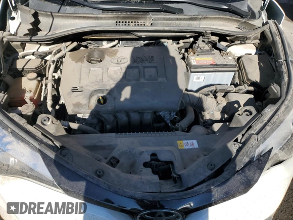 2021 Toyota C-HR LE with VIN JTNKHMBX3M1109664, listed as a Copart auction lot 87967165 with 84,688 mi miles and Salvage Title. Bid and sale history available at DreamBid. Image 12.