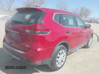 2017 Nissan Rogue SV with VIN JN8AT2MVXHW255006, listed as a IAAI auction lot 41788317 with 83,928 mi miles. Bid and sale history available at carsss.com. Image 4.